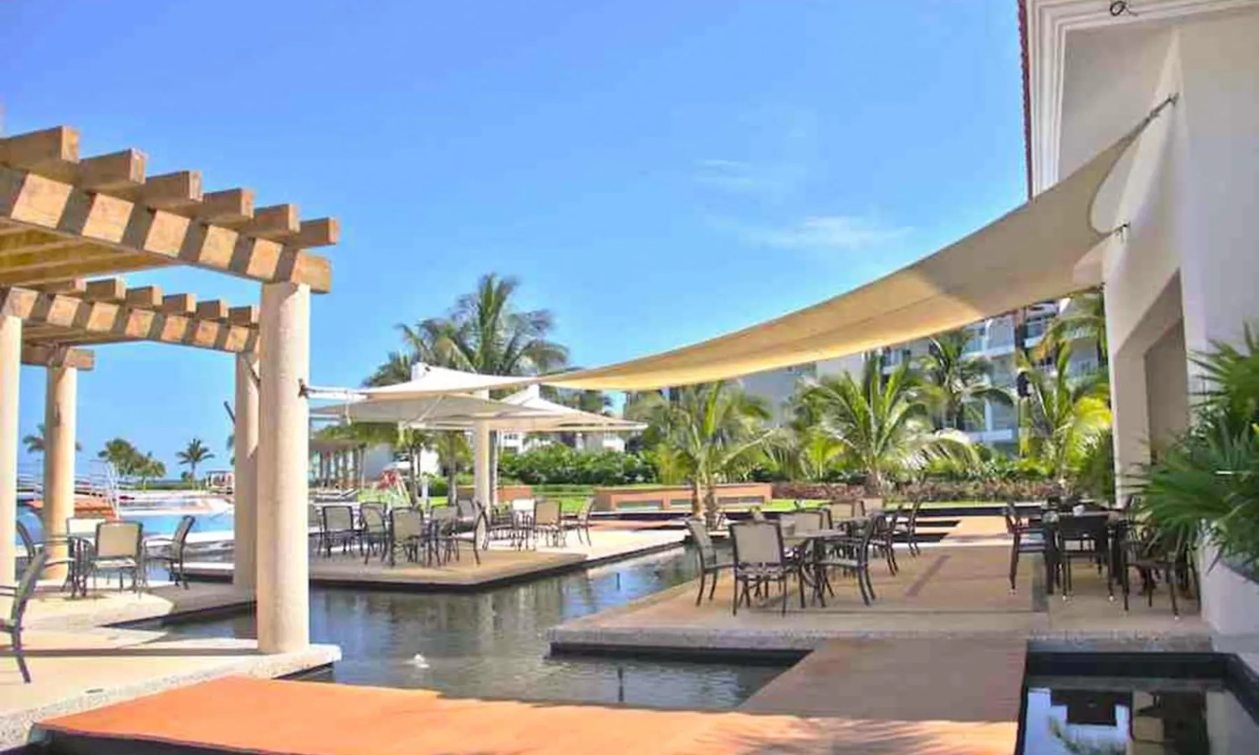 Zen Beachfront Condo, Pool, Gym, Golf, Beach Club Playa del Carmen Prázdninový dům